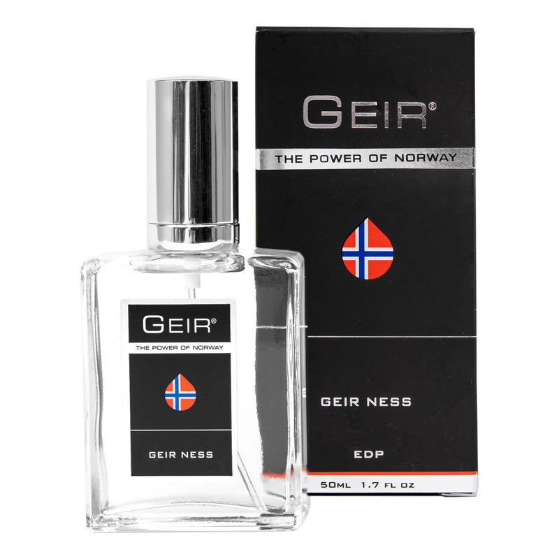 Geir Ness Eau de Parfum Spray For Men - Long Lasting Fresh, Cool Scent - Mix of Refreshing Norwegian Mountain Fragrance - Image 1